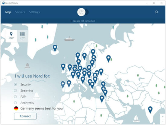 nordvpn change netflix region