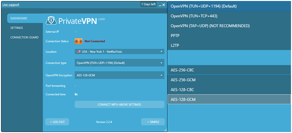 privatevpn review